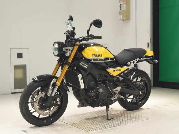 2017 Yamaha XSR900, жёлтый, 840000 рублей - вид 3