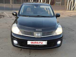 2008 Nissan Tiida I, чёрный, 490000 рублей, вид 2