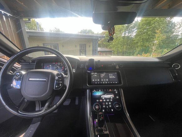 2018 Land Rover Range Rover Sport II Рестайлинг, серый, 4750000 рублей - вид 7