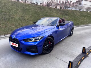 2023 BMW 4 серии 430i G22, G23, G26, синий, 5200000 рублей, вид 4