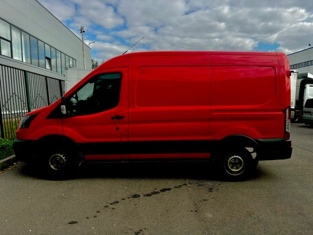2017 Ford Transit, красный, 3000000 рублей, вид 1