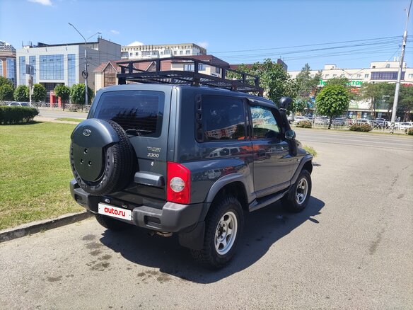 2010 ТагАЗ Tager, серый, 850000 рублей - вид 6
