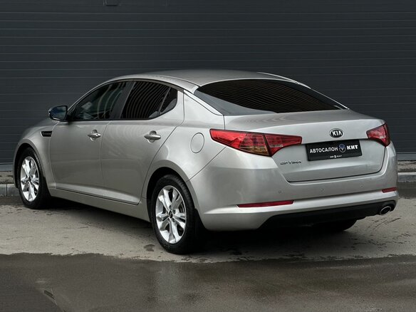 2012 Kia Optima III, серый, 1369000 рублей - вид 7