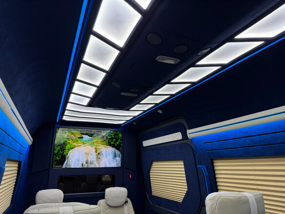 2024 Mercedes-Benz Sprinter, чёрный, 29990000 рублей - вид 15