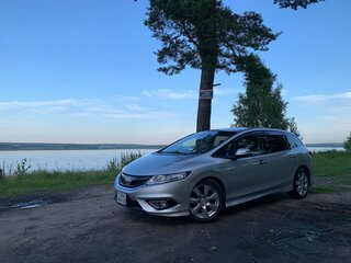 2015 Honda Jade I, серебристый, 1270000 рублей, вид 1