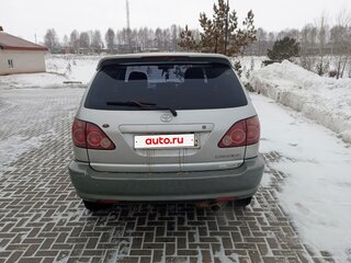 1999 Toyota Harrier I (XU10), серебристый, 820000 рублей, вид 3