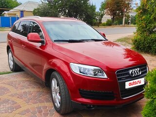 2007 Audi Q7 I (4L), пурпурный, 1200000 рублей, вид 1