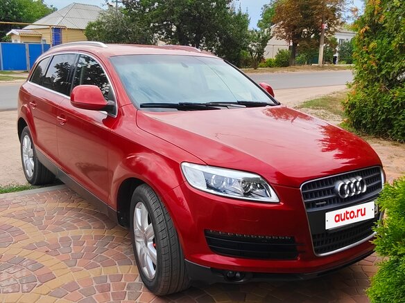 2007 Audi Q7 I (4L), пурпурный, 1200000 рублей