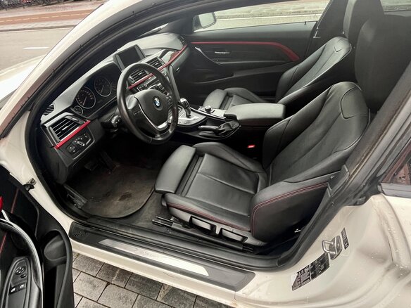 2014 BMW 4 серии 420i xDrive F32/F33/F36, белый, 1700000 рублей - вид 6