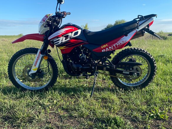 2023 Racer Panther, красный, 140000 рублей - вид 5
