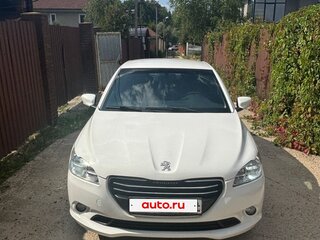 2013 Peugeot 301 I, белый, 270000 рублей, вид 2