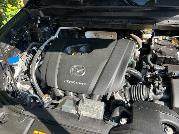 2022 Mazda CX-5 II, чёрный, 2920000 рублей - вид 8