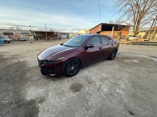 2020 Nissan Sentra VIII (B18), красный, 1650000 рублей, вид 1