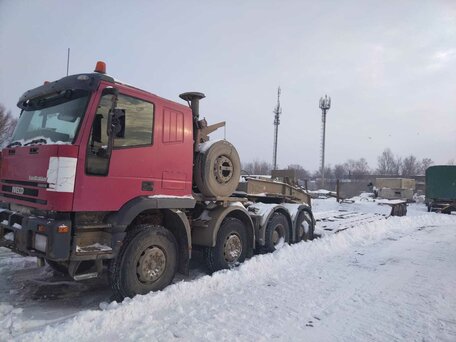 2005 Iveco EuroCargo, красный, 1200000 рублей, вид 2