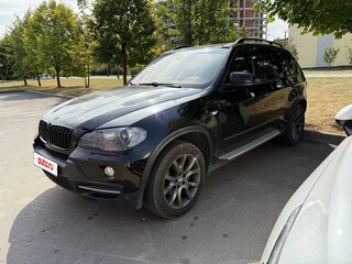 2008 BMW X5 3.0si II (E70), чёрный, 1350000 рублей, вид 1