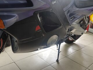 1995 Honda CBR 600F, фиолетовый, 310000 рублей, вид 1