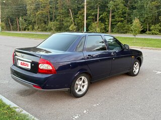 2011 Lada (ВАЗ) Priora I, синий, 390000 рублей, вид 4