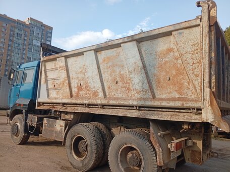 2008 Урал 6551, голубой, 930000 рублей, вид 2