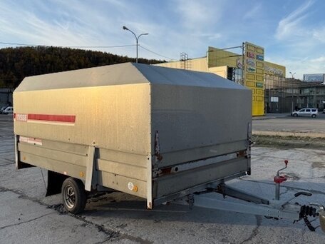 2009 Tiki Treiler Специальные, серебристый, 550000 рублей, вид 3