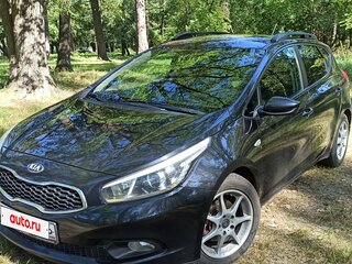 2012 Kia Ceed II, чёрный, 950000 рублей, вид 2
