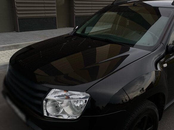 2013 Renault Duster I, чёрный, 1050000 рублей - вид 7
