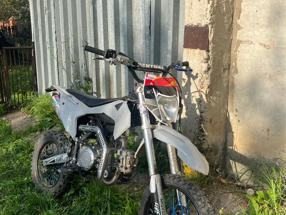 2023 Regulmoto Five 125, серебристый, 85000 рублей