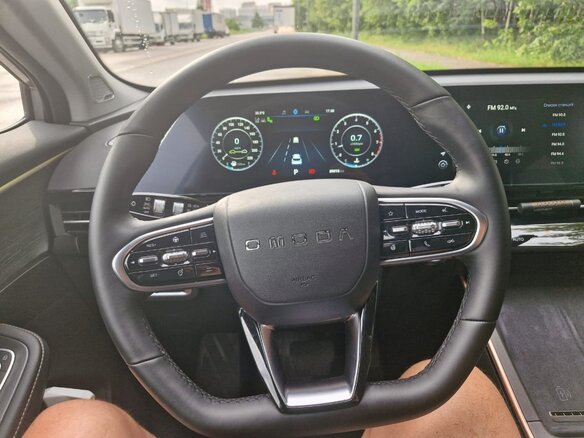 2024 Omoda C5 I, серый, 2000000 рублей - вид 11