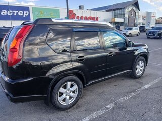 2008 Nissan X-Trail II, чёрный, 700000 рублей, вид 2