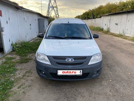 2016 LADA (ВАЗ) Largus, белый, 850000 рублей, вид 1
