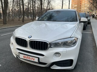 2018 BMW X6 30d II (F16), белый, 4950000 рублей, вид 1