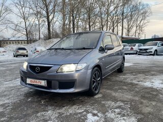2004 Mazda Premacy I (CP), серый, 350000 рублей, вид 2