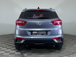 2021 Hyundai Creta I Рестайлинг, серый, 1875000 рублей, вид 5