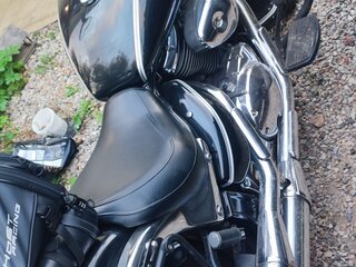 2003 Suzuki Intruder VS800, чёрный, 480000 рублей, вид 4