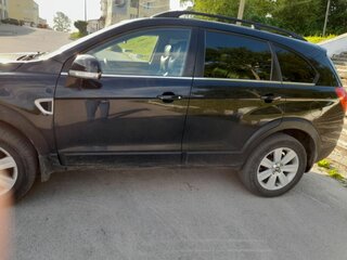 2007 Chevrolet Captiva I, чёрный, 820000 рублей, вид 4