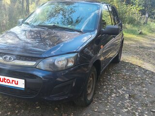 2013 Lada (ВАЗ) Kalina II, синий, 390000 рублей, вид 1