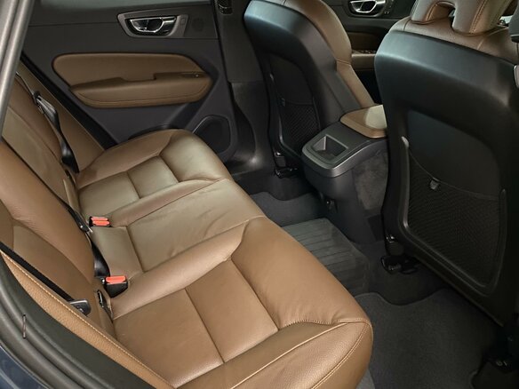 2020 Volvo XC60, голубой - вид 36