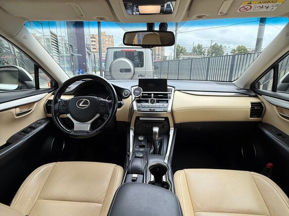 2015 Lexus NX 200t I, белый, 2700000 рублей - вид 12