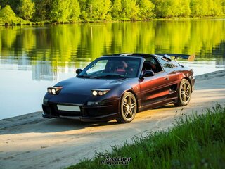 1995 Toyota MR2 II (W20), чёрный, 3650000 рублей, вид 3