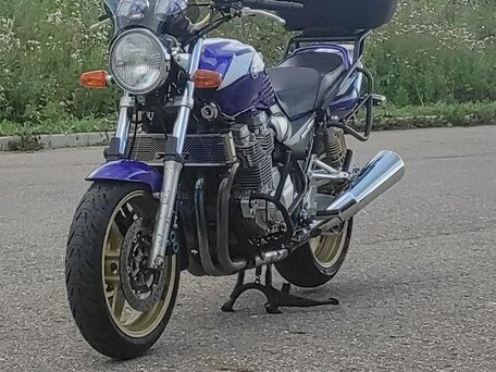 2003 Yamaha XJR1300, синий, 450000 рублей, вид 3