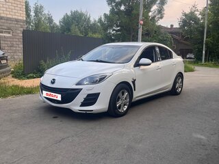2011 Mazda 3 II (BL) Рестайлинг, белый, 790000 рублей, вид 2