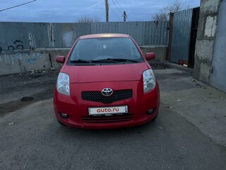 2007 Toyota Yaris Multimode II, красный, 720000 рублей, вид 4