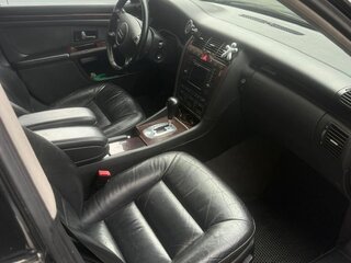 2002 Audi A8 Long I (D2) Рестайлинг, чёрный, 1190000 рублей, вид 5