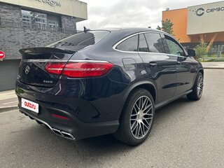 2015 Mercedes-Benz GLE Coupe 400 I (C292), синий, 4350000 рублей, вид 1