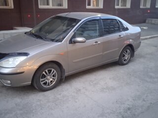 2004 Ford Focus I Рестайлинг, серый, 315000 рублей, вид 2