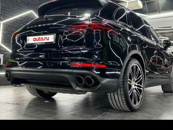 2014 Porsche Cayenne Diesel II Рестайлинг (958), чёрный - вид 17