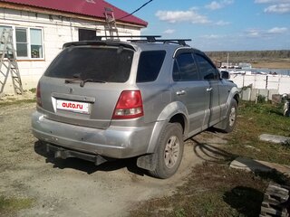 2002 Kia Sorento 4-speed I, серебристый, 350000 рублей, вид 3