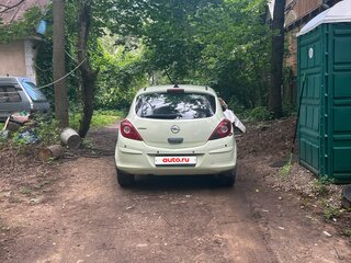 2011 Opel Corsa D Рестайлинг II, белый, 520000 рублей, вид 4