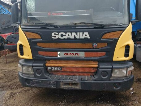 2014 Scania P-series, жёлтый, 4000000 рублей, вид 1
