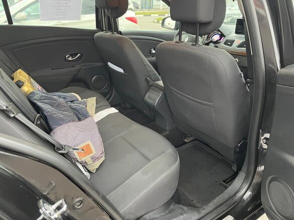 2011 Renault Fluence I, чёрный, 340000 рублей - вид 8