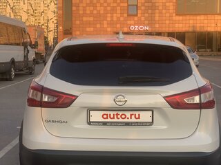 2018 Nissan Qashqai II, белый, 1420000 рублей, вид 4